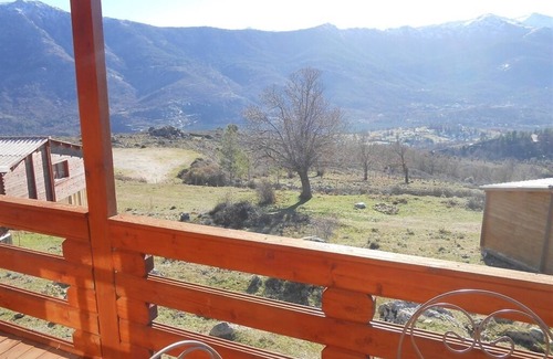 Lozzi Chalet De Ski | U Niolu-Chalet-Salle de bain privée