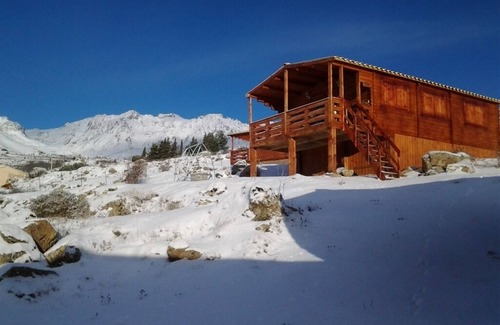 Lozzi Chalet De Ski | U Niolu-Chalet-Salle de bain privée