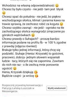 Frydman Maison | U Siuhajów