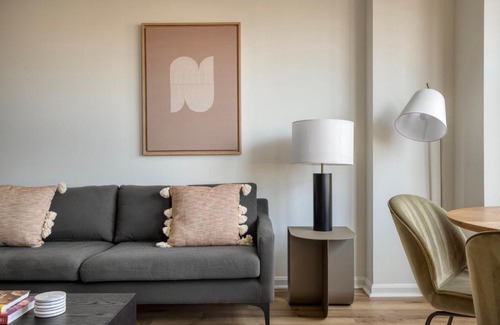 Cardozo Appartement | U Street 1br w gym rooftop nr metro dining WDC-726
