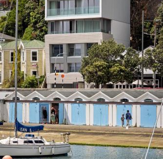 Oriental Bay Appartement | U Suites on Oriental Parade