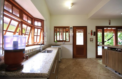 Horto Maison | UBATUBA !! MAISON CONDOMINIUM FERMÉ, SÉCURITÉ 24 H, PISCINE PRIVÉE