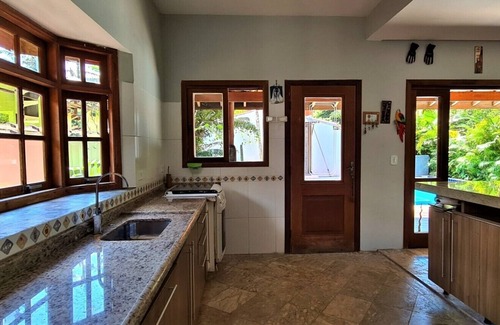 Horto Maison | UBATUBA !! MAISON CONDOMINIUM FERMÉ, SÉCURITÉ 24 H, PISCINE PRIVÉE