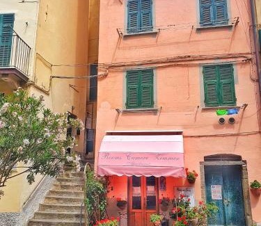 Riomaggiore Appartement | Ubetty village center two-bedrooms apartment 5terreparco