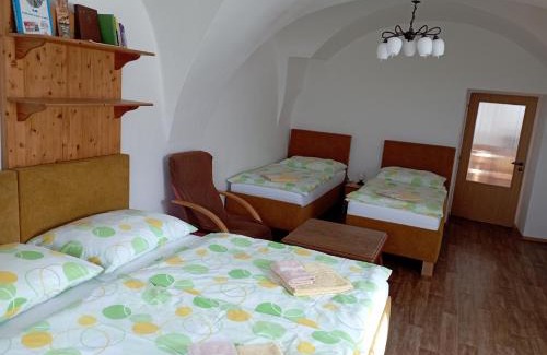 Bystrice nad Pernstejnem Maison | Ubytování na Hájence