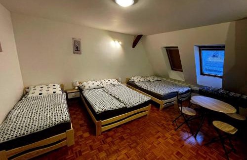 Chlum u Trebone Appartement | Ubytování na Křížovce