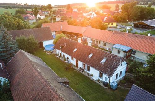Krenovice Appartement | Ubytování na statku - Podolsko