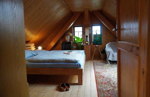 Krenovice Appartement | Ubytování na statku - Podolsko