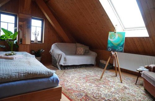 Krenovice Appartement | Ubytování na statku - Podolsko
