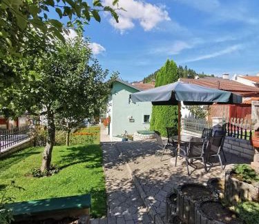 Vysne Ruzbachy Maison | Ubytovanie v súkromí Zelený dom