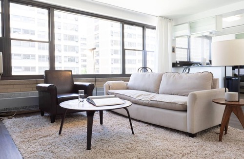 Indian Village Appartement | UChicago, Lake, Sci Museum with Gym + W&D | Zencity