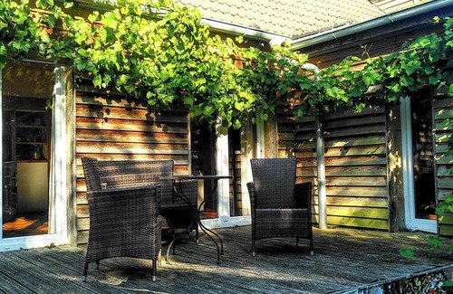 Angermuende Maison | Uckermark - vacation home at the Grumsin World Heritage Site (family-friendly)