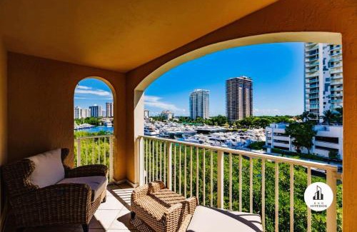 Aventura Maison | Uhost AI - 3B Gem w Golf & Intracoastal Views