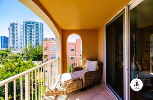 Aventura Maison | Uhost AI - 3B Gem w Golf & Intracoastal Views