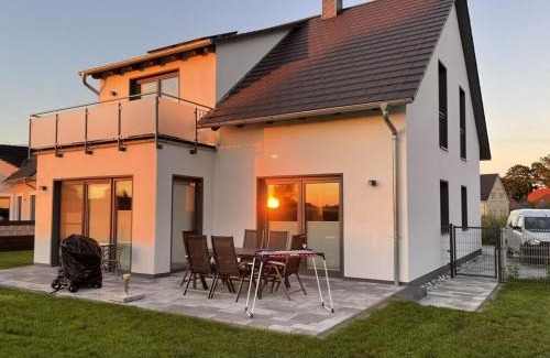 Dreschvitz Maison | Uitzicht op de Kraanvogel