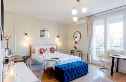 Lagymanyos Appartement | Újbuda Rest Apartment With Air Condition and Balcony