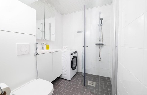 Oulu Appartement | ULEABO Bright Top Floor Studio