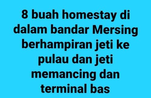 Mersing Maison | Ulfah Mersing الفة