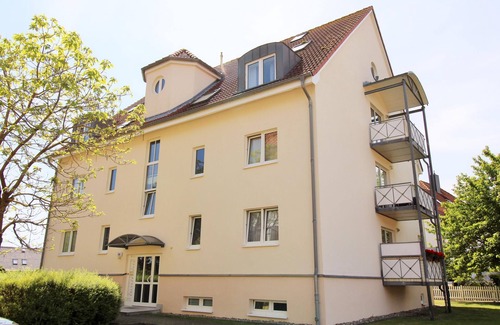 Kuehlungsborn Appartement | Ulmenhof WE 11: modern, high-quality furnished 1-room apartment