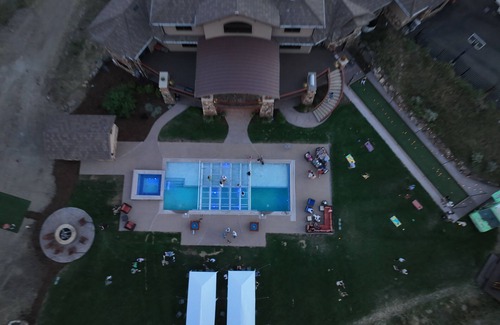 Golden Maison | Ultimate Family Getaway- Spacious Golden Home w/ Pool & Hot Tub on 10 acres