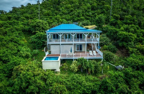 Estate Concordia A Maison | Ultimate Tropical Paradise-Minutes From The Beach-Coral Bay, St. John, VI