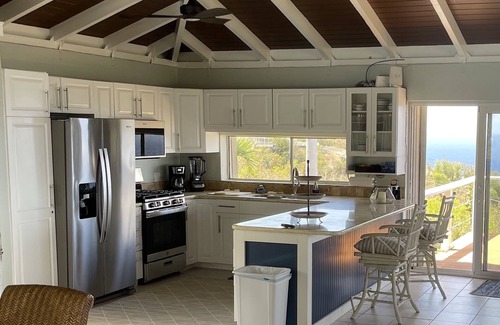 Estate Concordia East Maison | Ultimate USVI Views overlooking Caribbean & Salt River Bay Nat'l EcoPreserve