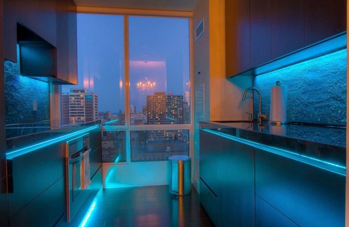 Bloor-Yorkville Hôtel | Luxe ultime Yorkville - Suite Coin de deux chambres (cuisine, balcon) [T6]