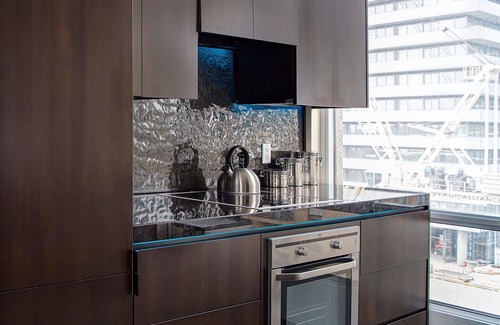 Bloor-Yorkville Hôtel | Luxe ultime Yorkville - Suite Coin de deux chambres (cuisine, balcon) [T6]