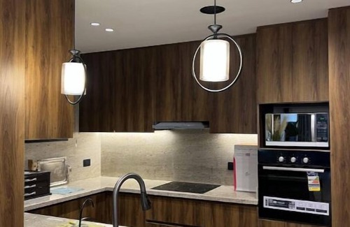 Warraq al Arab Appartement | Ultra-Lux 2BR Apt Smart Home Alexa & 60” TV