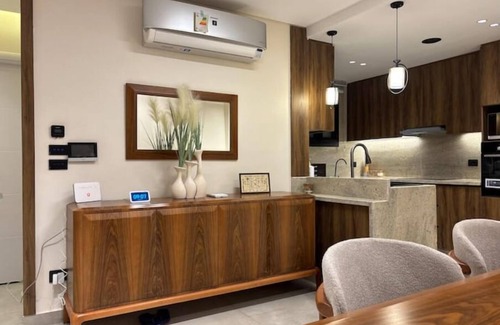 Warraq al Arab Appartement | Ultra-Lux 2BR Apt Smart Home Alexa & 60” TV