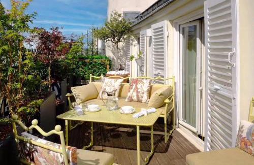Faubourg-du-Roule Appartement | Ultra luxe et Confort au Coeur des champs-Elysees