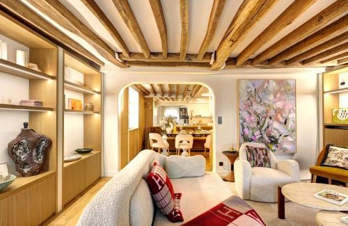 Faubourg-du-Roule Appartement | Ultra luxe et Confort au Coeur des champs-Elysees