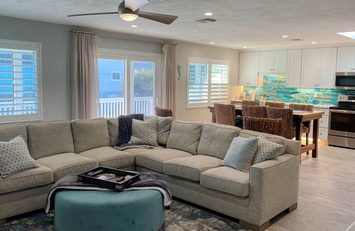 Bethune Beach Maison | Ultra Luxury beachside Beach House. Steps from the Ocean and Intercoastal.