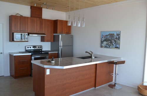 Riviere-Ouelle Villa | Villa ultramoderne bord du fleuve Vue exceptionnelle Plage déserte 1.5km