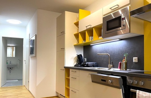 Favoriten Appartement | Ultra-modern apartment near the underground and thermal baths in Vienna, 15 minutes to Stephansplatz