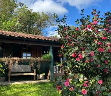 Itapua Maison | Um Chalé aconchegante no sítio em meio a natureza.