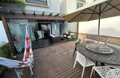 Garopaba Maison | Uma casa bem decorada a alguns passos do mar