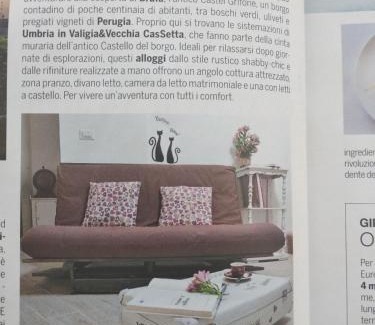 Brufa Maison | Umbria in Valigia&Vecchia CasSetta