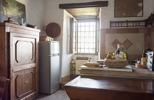 Magione Appartement | Ombrie - Abbaye de Sant'Arcangelo sur le lac Trasimène