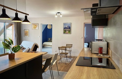 Ganties Appartement | Un ancien Fenil tranformé en Loft situé dans une ancienne ferme commingeoise
