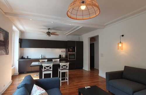 Charenton-le-Pont Appartement | Un appartement confortable pour un séjour idéal à Paris !