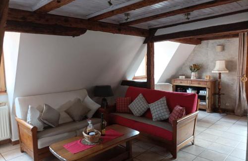 Beblenheim Appartement | Un balcon sur les toits