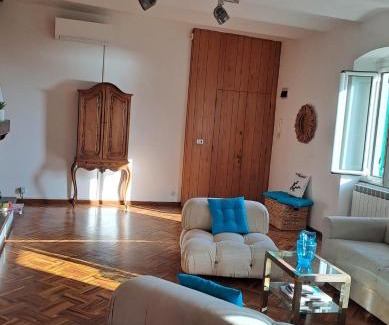 Riva Trigoso Appartement | Un camino in Riva al mare