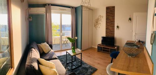 Roques Appartement | Un confort chaleureux au Rendez-vous