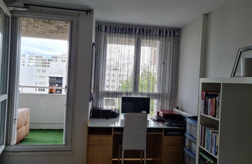 Center Appartement | Un grand jolie T1 sans vis a vis très lumineux, agréable au centre ville