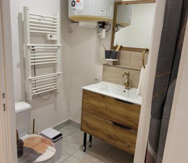 Limeil-Brevannes Appartement | Un joli studio avec terrasse