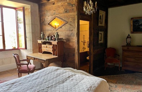 Rancogne Lit Et Petit-Déjeuner | Un Logis en Angoumois