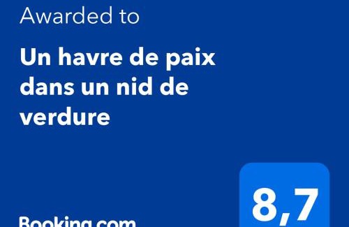 Bourg-de-Sirod Appartement | Un nid de verdure 2 ch