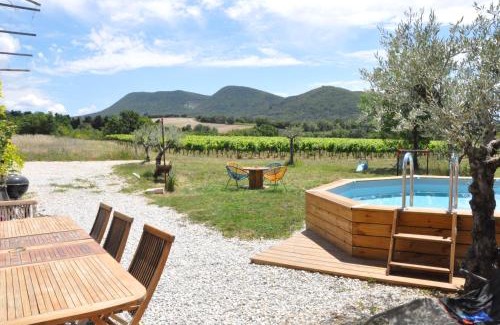 Roche-Saint-Secret Maison | Un petit coin de paradis