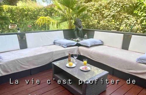 Lalande-Grand Selve Appartement | Un petit coin de Paradis